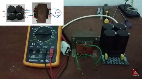 Merakit power supplay Power amplifier - YouTube