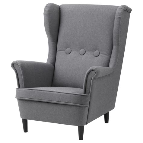 Includes modern classic for interior. STRANDMON Children's armchair - Vissle gray | Kids ...