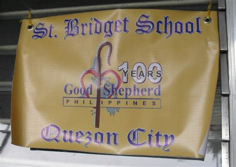St Bridget School Quezon City Students Parents And Staff Join Good