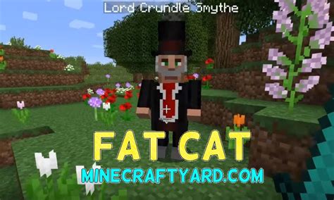 Fat Cat Mod 1202 1194 1182 1171 Minecraft