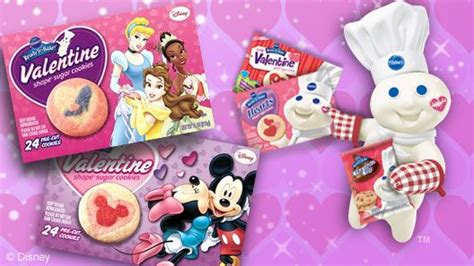 These cookies come from the heart. COUPON ALERT! HOT VALENTINE'S DAY DISNEY PILLSBURY COUPON ...