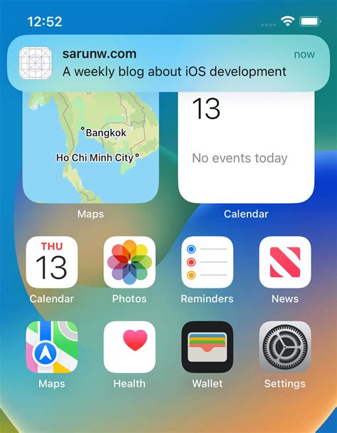 How To Get Push Notification While Ios App Is In Foreground Sarunw