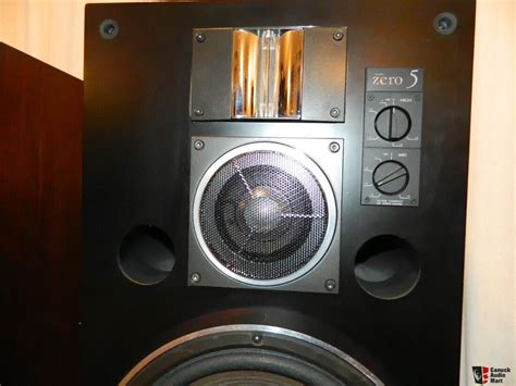 Rare Jvc Zero 5 3 Way Speaker System Photo 1719651 Canuck Audio Mart
