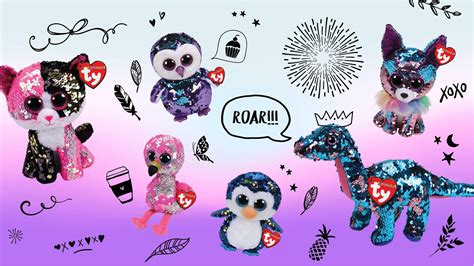 Ty Beanie Boos Toys Wallpapers Wallpaper Cave