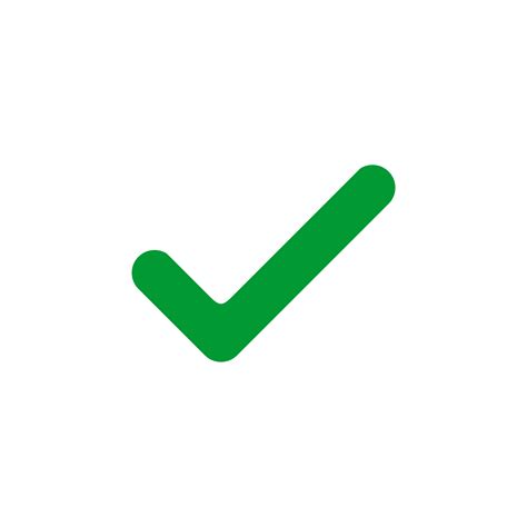 Green Check Mark Logo Template Illustration Design Vector Eps 10