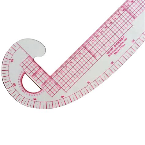 Multi Function Plastic French Curve Sewing Ruler Tailor Ruler Design