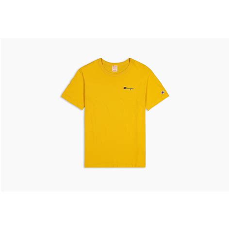 Koszulka Champion Small Script Logo T Shirt 211985 Ys001