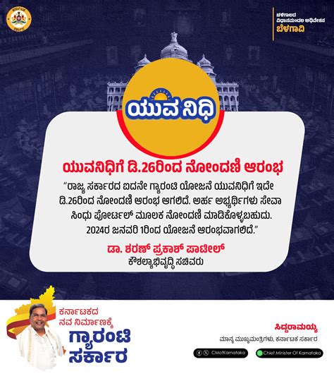 Karnataka Yuva Nidhi Scheme 2023 Jnyanabhandar