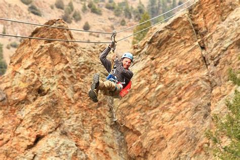 2023 Idaho Springs Cliffside Zipline And Freefall Reserve Now