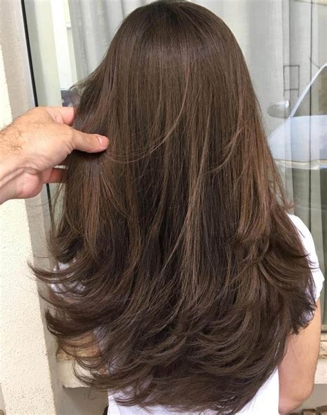 Long Layer Haircut Front And Back Full Layer Haircut 2020 Advance