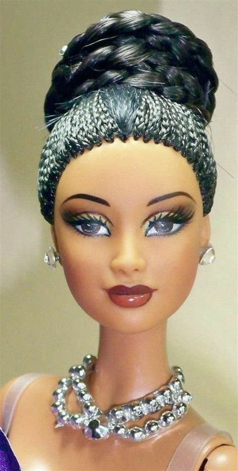 Pin By Hefaa On African Dolls Barbie Hair Natural Hair Doll