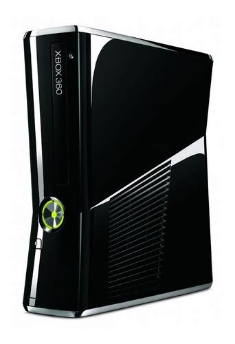 Microsoft Xbox 360 Kinect Slim 250gb Standard Cor Glossy Black