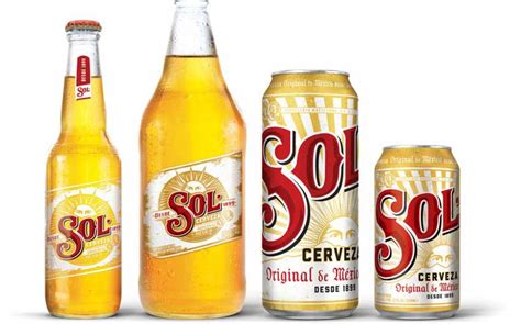 Sol Beer Gets Updated Packaging To Highlight Its Mexican Heritage