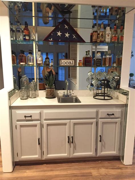 That is why when my friends at saburrtooth ask me to team up on a project, i jumped at the opportunity. Whiskey bar in the making | Whiskey bar, Liquor cabinet, Decor