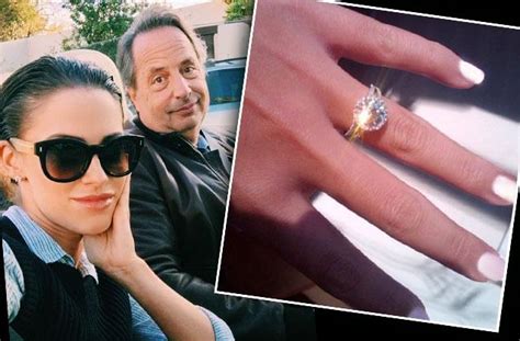 Jessica Lowndes 27 Shows Off Engagement Ring From Secret Lover Jon