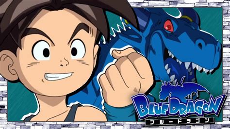 Blue Dragon O Filho Feio De Akira Toriyama Youtube