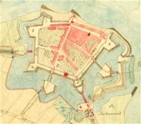 Weesp verkreeg in 1355 stadsrechten en groeide in de daaropvolgende eeuwen uit tot een vestingstad in de oude en nieuwe hollandse waterlinie. Nieuwe Hollandse Waterlinie - BHIC