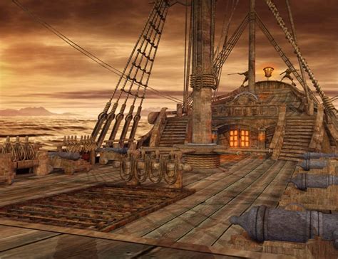 Amazon Com Lfeey X Ft Fantasy Pirate Ship Background Fairyland