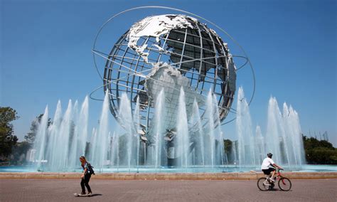 Flushing Meadows Corona Park Queens A Boroughs Backyard The New