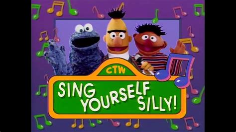 Sesame Songs Home Video Sing Yourself Silly Sony Wonder Dvd Youtube