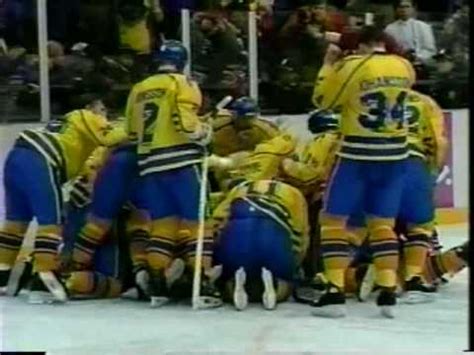 The sweden vs canada football final match at the tokyo olympics will be telecast live on the sony ten 2, sony ten 2 hd, sony six and sony six hd tv channels in india. 1994 Winter Olympics Canada vs. Sweden - YouTube