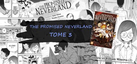 Avis Manga The Promised Neverland Tome 3 Majin Blog