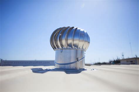 Evens Construction Pvt Ltd: Turbine Air Ventilation
