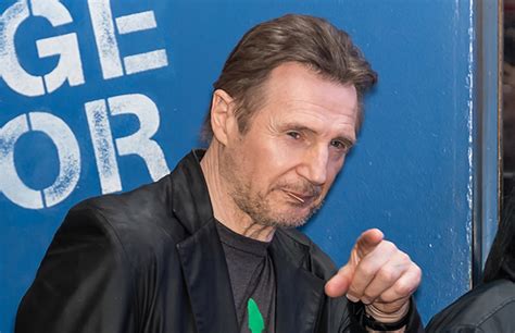 'the gravity of his thoughts hit me'liam neeson race row. Liam Neeson Called Out for Describing Quest to Kill Black ...