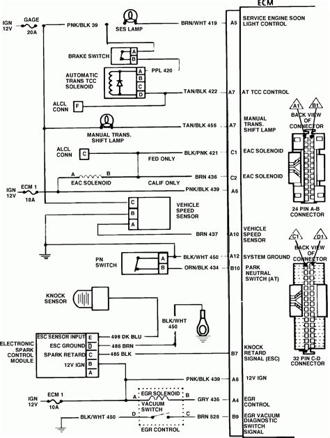2000 Chevy S10 Wiring Harness Diagram