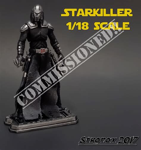 Stronox Custom Figures Star Wars Starkiller