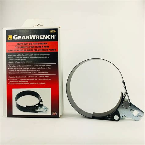 By Gearwrench 2322d Heavy Duty Oil Filter Wrench Kdt2322 14 To 5 34