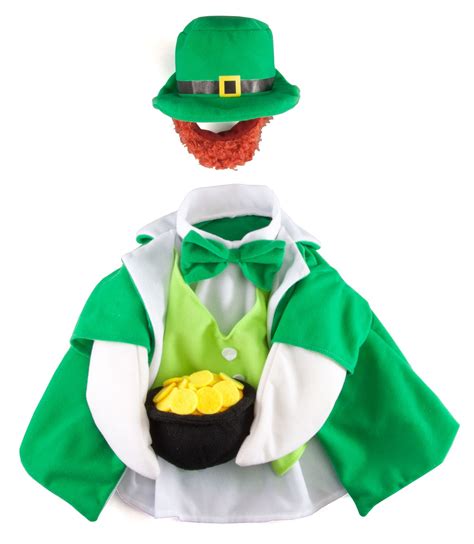 Lucky Leprechaun Goose Outfit St Patricks Day Costume For Lawn Décor