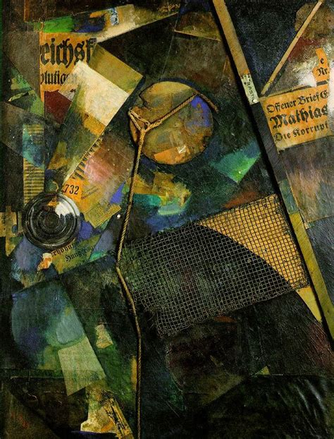 Kurt Schwitters Merz Picture 25a The Star