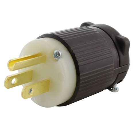 Ac Works Nema 5 15p 15a 125v Household Plug With Ul C Ul Safety