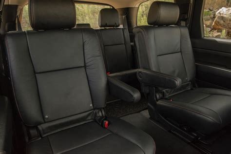 2020 Toyota Sequoia Review Trims Specs Price New Interior Features