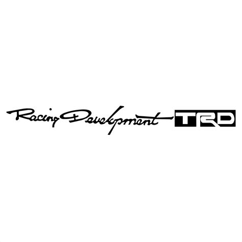 Toyota Racing Development Trd Decal Discontinued Decals