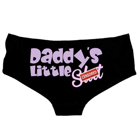 daddy s little slut set knickers vest cami thong shorts bdsm bondage submissive sub kinky sexy