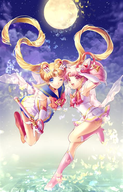 Tsukino Usagi Sailor Moon Chibi Usa Sailor Chibi Moon Super Sailor Moon And More