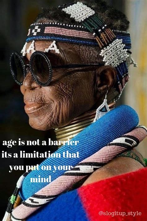 A Picture Of Gogo Esther Mahlangu Of South Africa Who Was Honoured With
