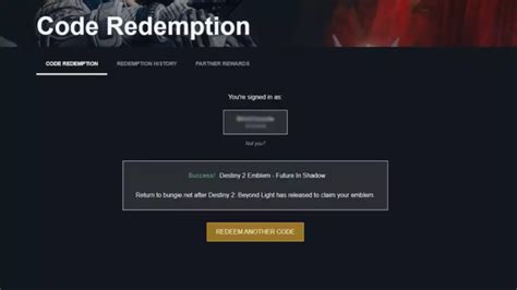 Destiny 2 Redeem Codes November 2022 All Free Shader And Emblem Codes
