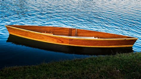 Homemade Wooden Canoe Easy Canoe