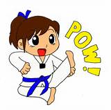 Taekwondo Clip Art Images