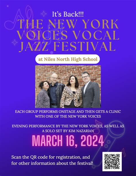 New York Voices Internationally Renowned Vocal Ensemble