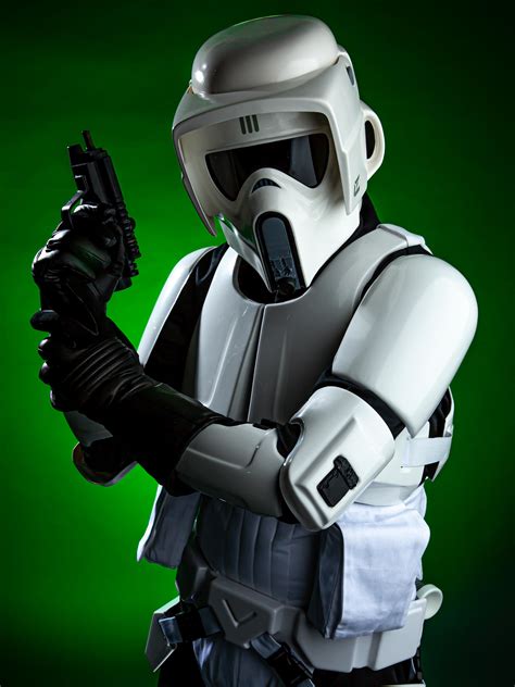 Had Fun Shooting This Scout Trooper From The 70th Explorers Garrison
