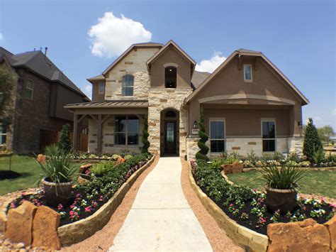 Hiline homes offers a variety of custom floor plans & layouts. Ryland Model Home Opens in Cane Island - Katy Texas