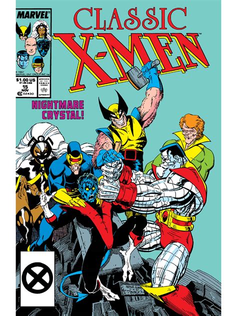 Classic X Men On Twitter Classic X Men 15 Cover Dated November 1987
