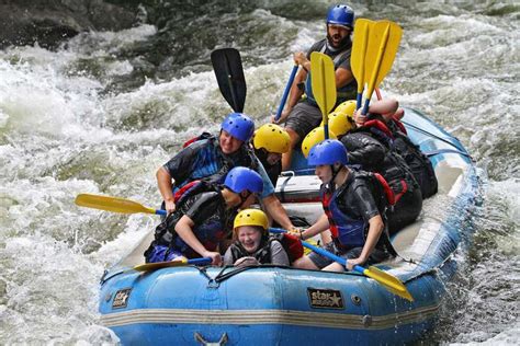 Wild Waters Outdoor Center Whitewater Rafting In The Adirondacks Near
