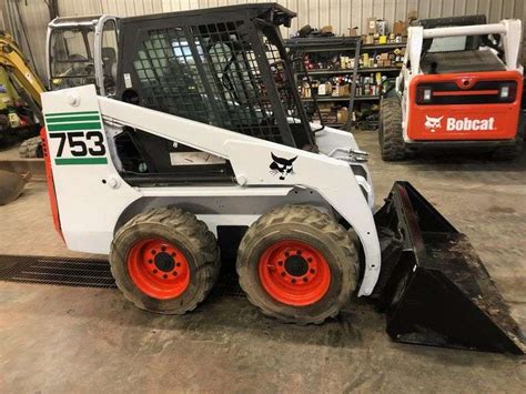 1995 Bobcat 753 Skid Loader Believed To Be 2780 Hours See Photos