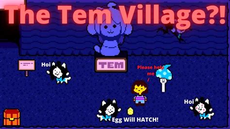 The Temmie Village Undertale Pacifist Roleplay Ep 7 Youtube