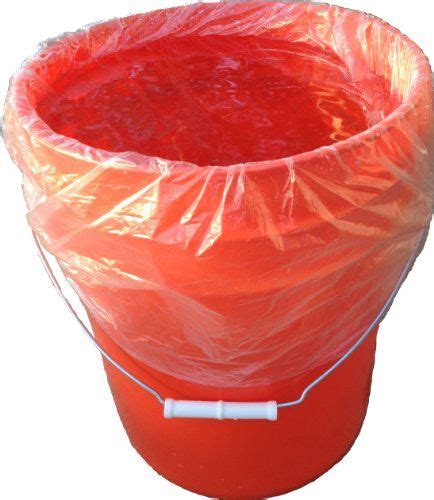 Bucket Liner Disposable Pail Liner 5 Gallon Bucket Bag Brine Bag